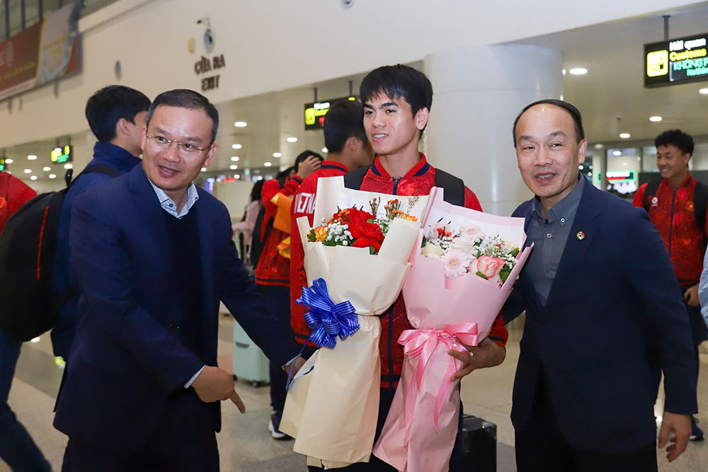 Pho Cuc truong Cuc The duc The thao Viet Nam Nguyen Hong Minh (trai)