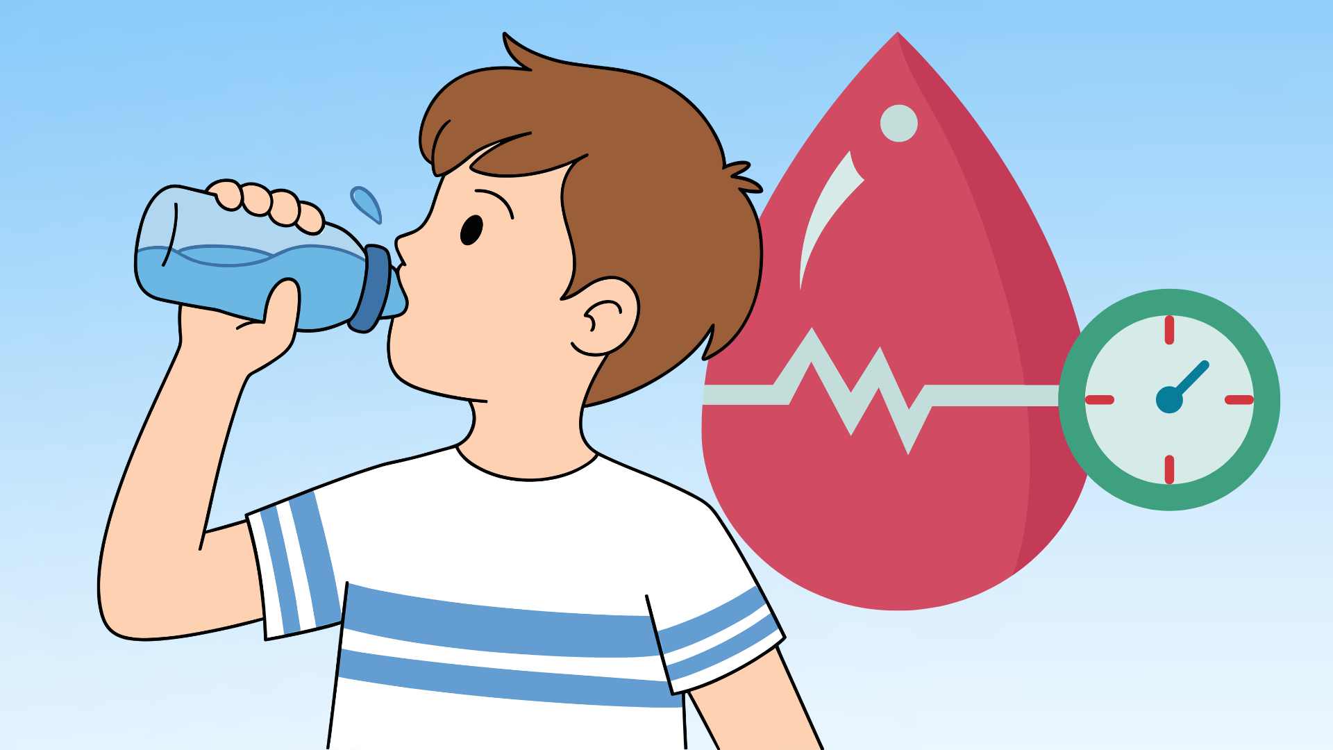 Blood pressure can be more stable thanks to these tips for drinking water