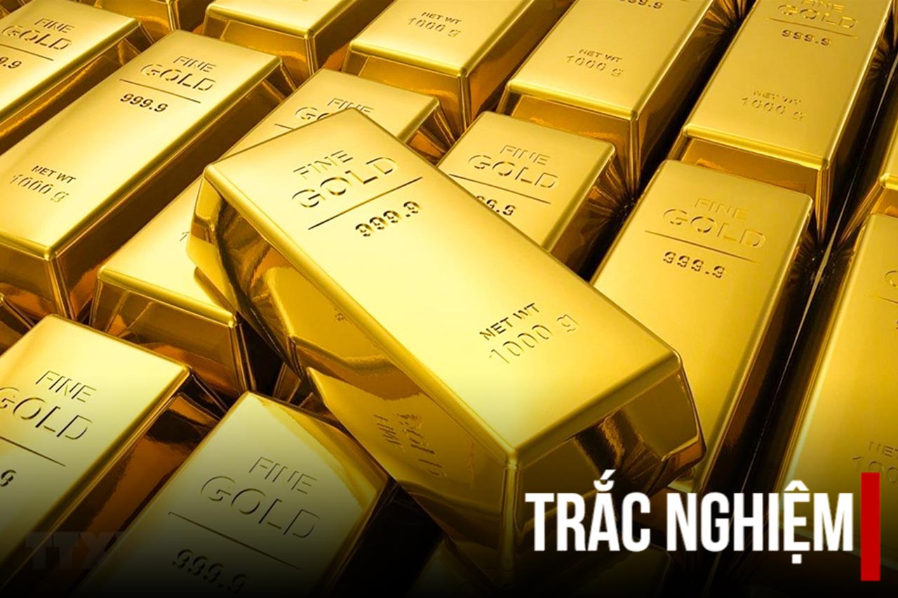 Giá vàng thế giới thường được công bố theo hình thức nào?