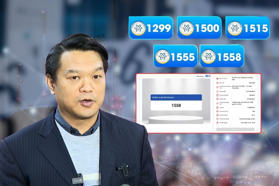 Succes de la vente aux encheres des codes de telecommunications, ouvrant une nouvelle direction de gestion