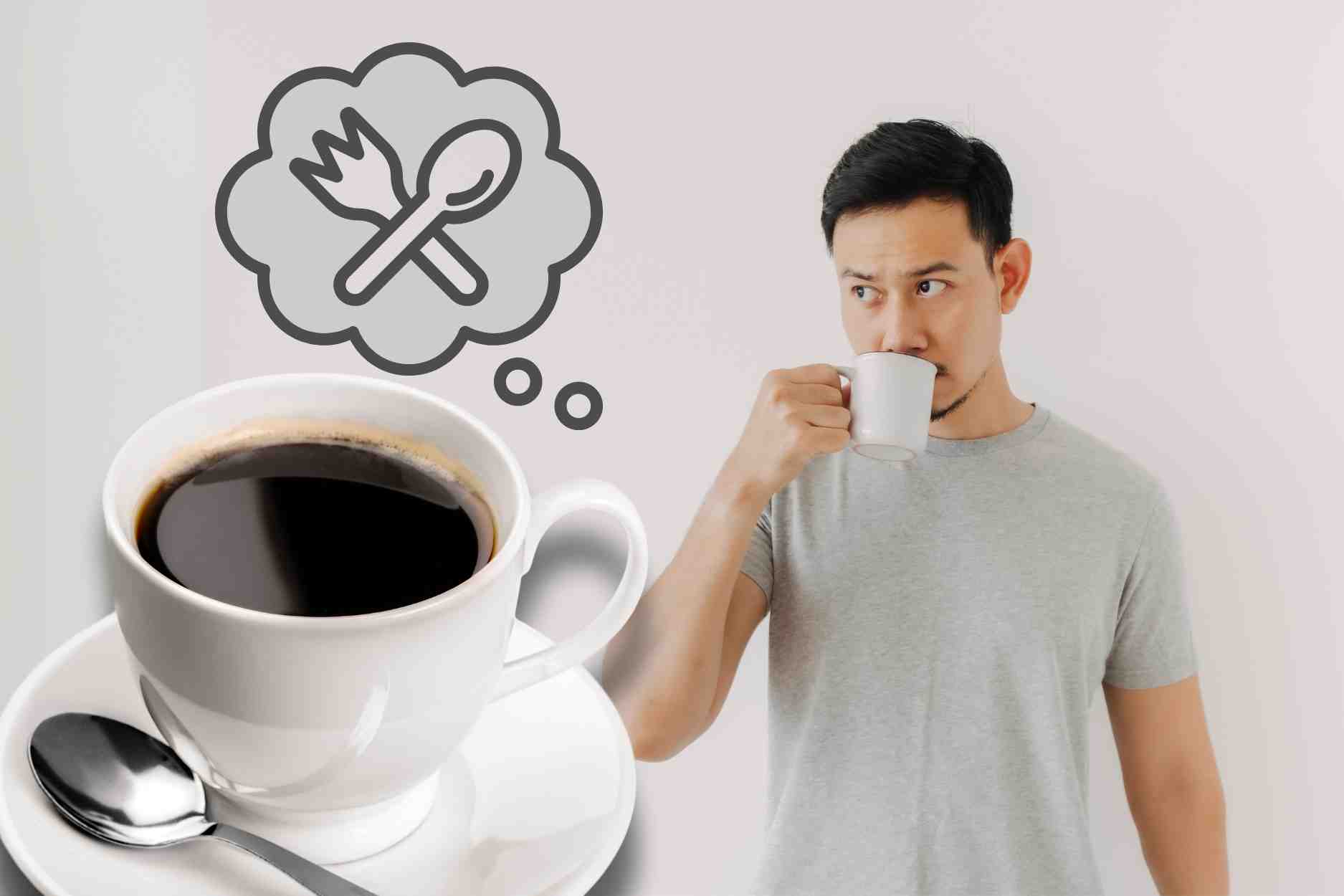 Drinking coffee on an empty stomach causes many harmful effects on health