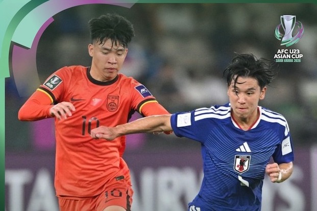 U23 Japan defeated U23 China with a score of 4-0 in the final of the 2026 AFC U23 Championship.