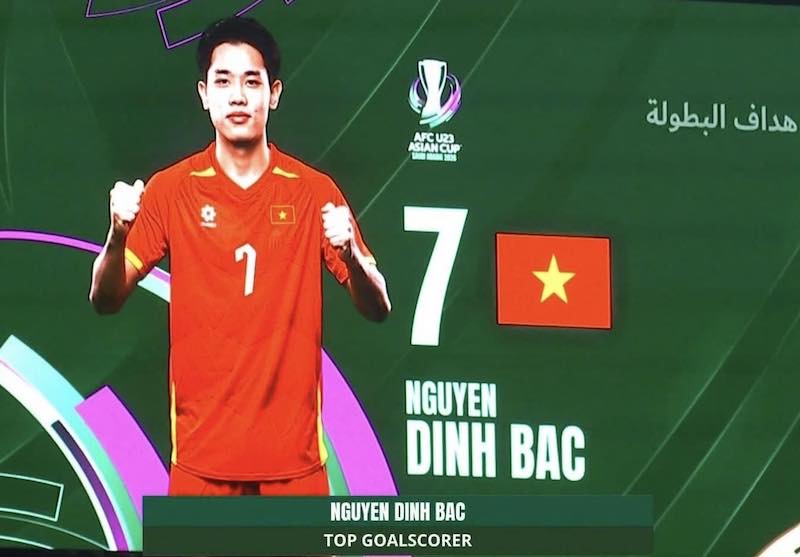 Ban to chuc cong bo danh hieu Vua pha luoi. Anh: AFC