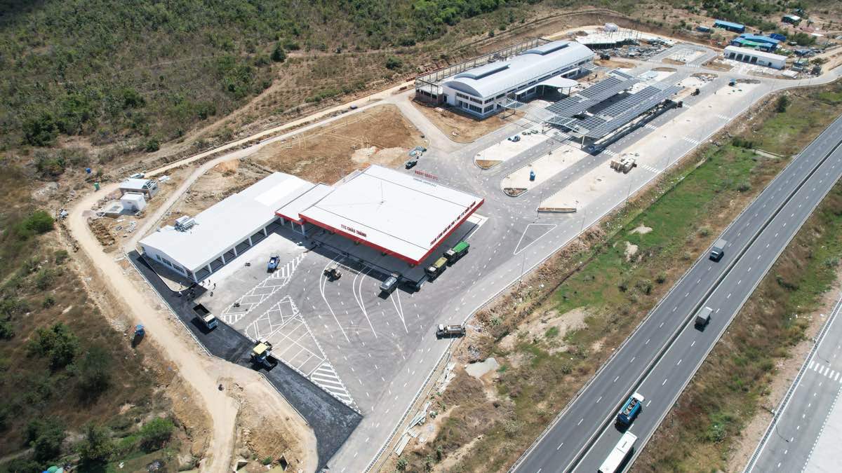 Can canh tram dung nghi ben huong Nam - Bac. Anh: Duy Tuan 