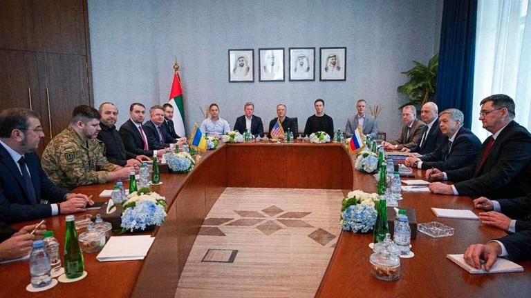 Russian, US, Ukrainian delegations meet in Abu Dhabi, UAE, January 24, 2026. Photo: UAE Ministry of Foreign Affairs