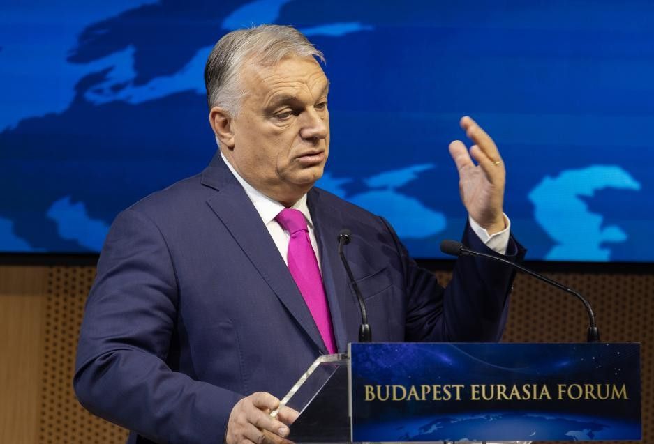 Hungarian Prime Minister Viktor Orban. Photo: Xinhua