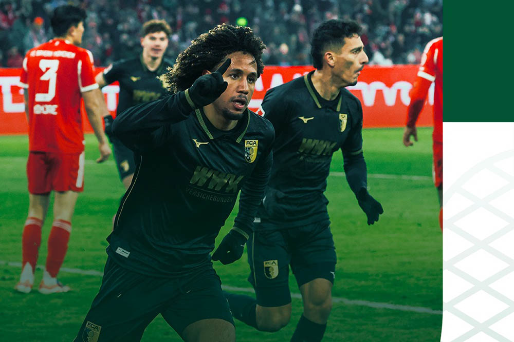 Augsburg beat Bayern Munich 2-1 in round 19 of the Bundesliga 2025-2026. Photo: Augsburg
