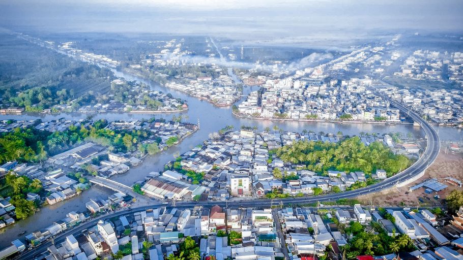 Chính sách ưu đãi phát triển đô thị tăng trưởng xanh, thích ứng với biến đổi khí hậu được nêu tại Điều 17 Nghị định số 35/2026/NĐ-CP của Chính phủ. Ảnh: Văn Dương