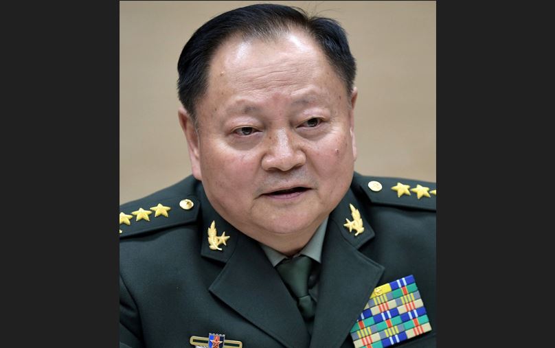 Mr. Zhang Youxia - First Vice Chairman of the Central Military Commission of China - in a photo in 2017. Photo: Kremlin