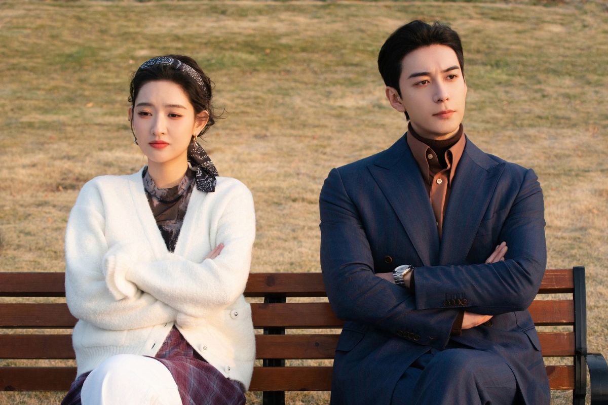 Vuong Ngoc Van and Tran Tinh Huc in the movie "Unexpected Love". Photo: Producer