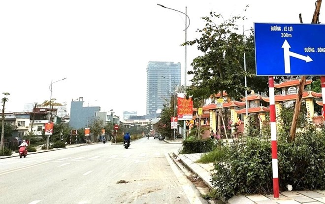 Hải Phòng nghiên cứu thông tuyến Văn Cao - Lê Quang Đạo - Trần Bình Trọng để giảm ùn tắc