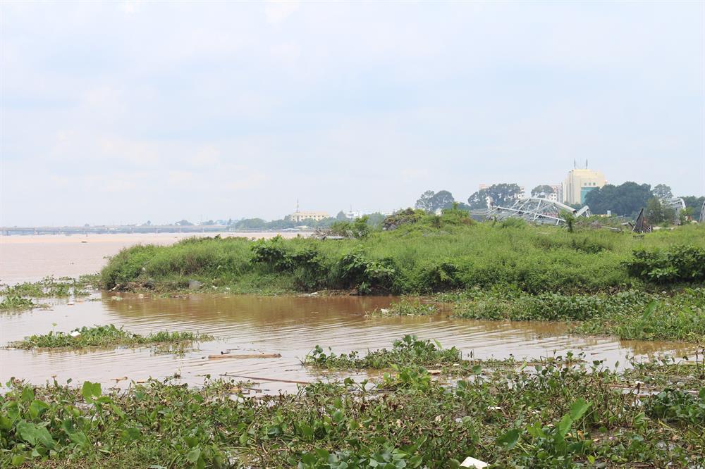 Dong Nai Provincial People's Committee assigned the Department of Construction to develop a 1/500 detailed plan for the land area previously implementing the Dong Nai riverside landscape improvement project. Archive photo: HAC