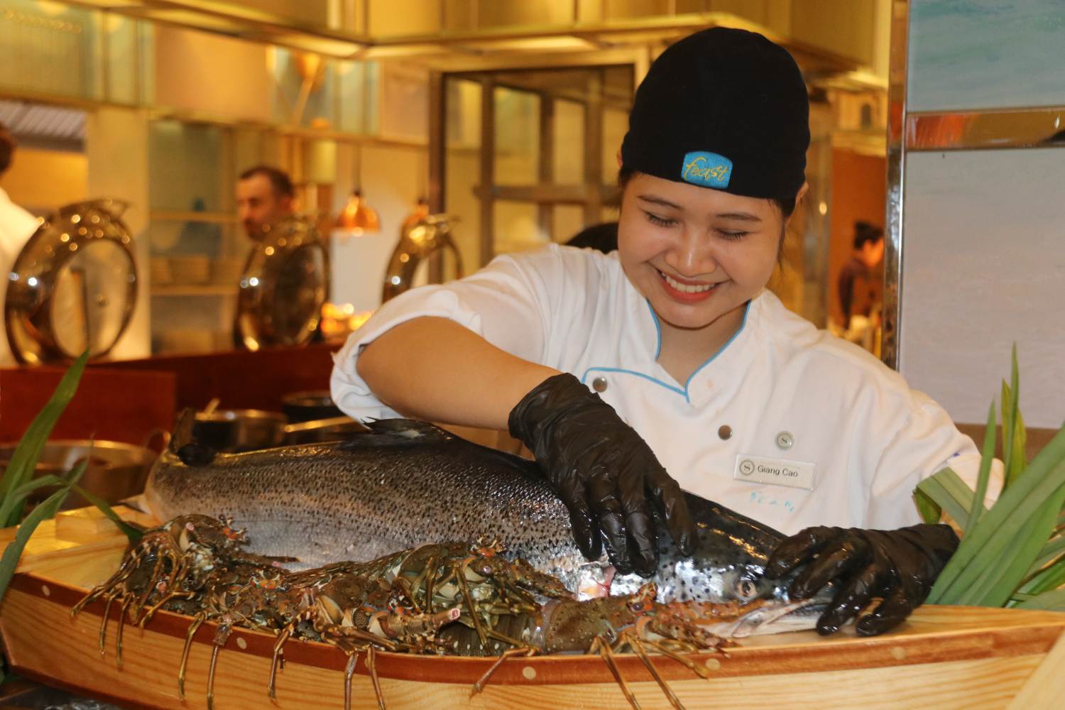 Thi truong lao dong nganh dich vu - du lich  tai Khanh Hoa duoc du bao tang cao trong quy 1.2026. Anh: Phuong Linh