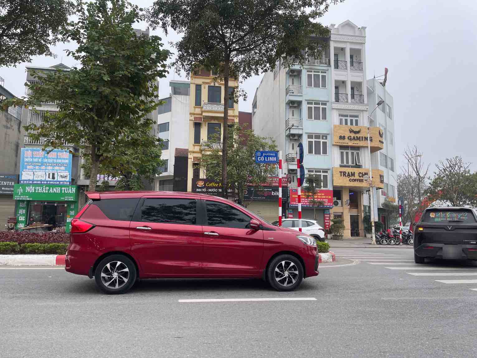 Khu vuc nay hien van chua duoc lap dat bien bao cam quay dau. Anh: Khanh An