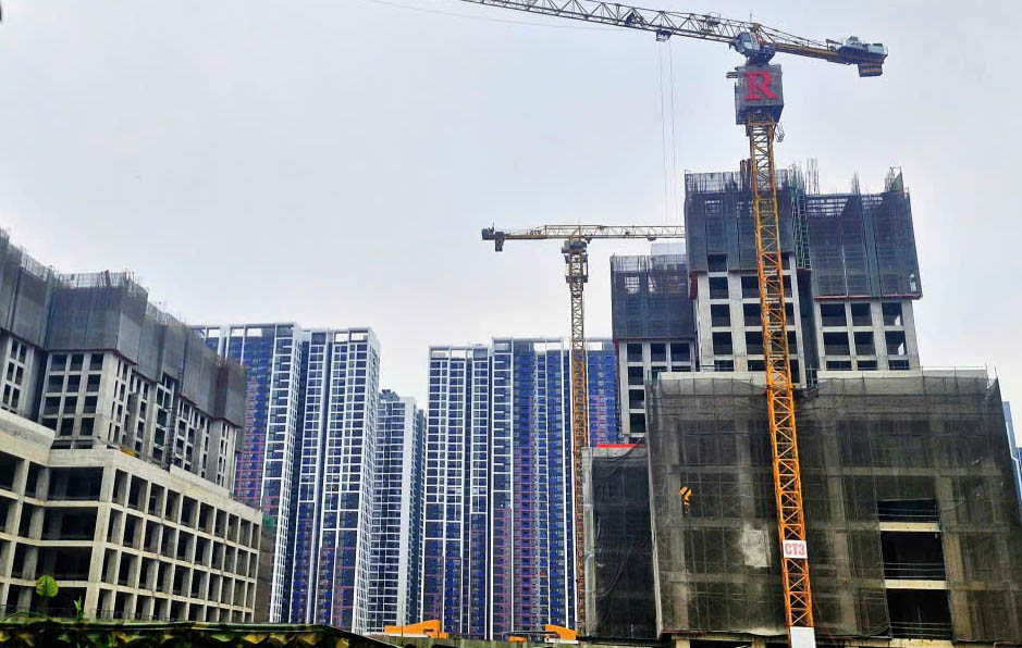 Housing supply in the near future may increase by 200,000 to 300,000 products. Photo: Cao Nguyen