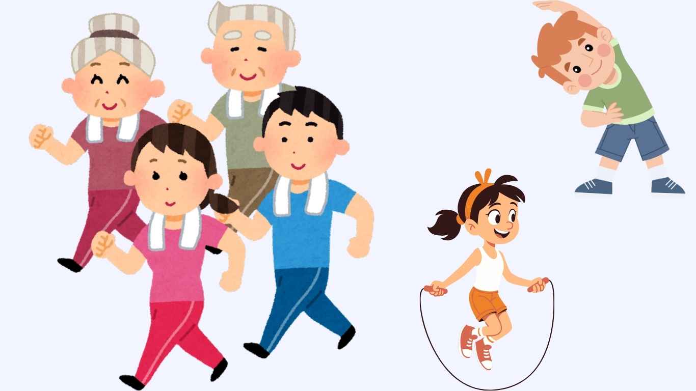 Small habits in the house help families be healthy and closer together. Graphic photo: Hoang Loc.