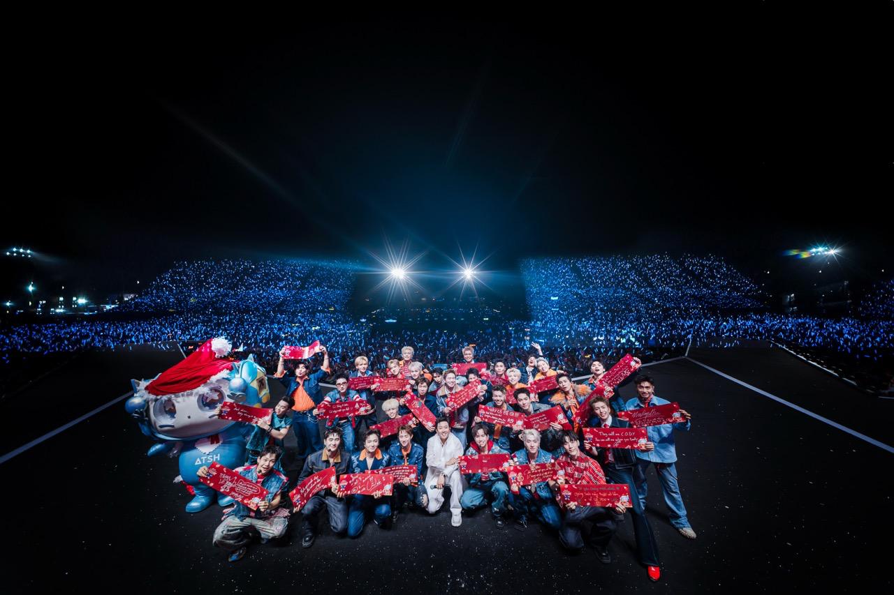 Anh Trai Say Hi program announces new concert. Photo: VieON