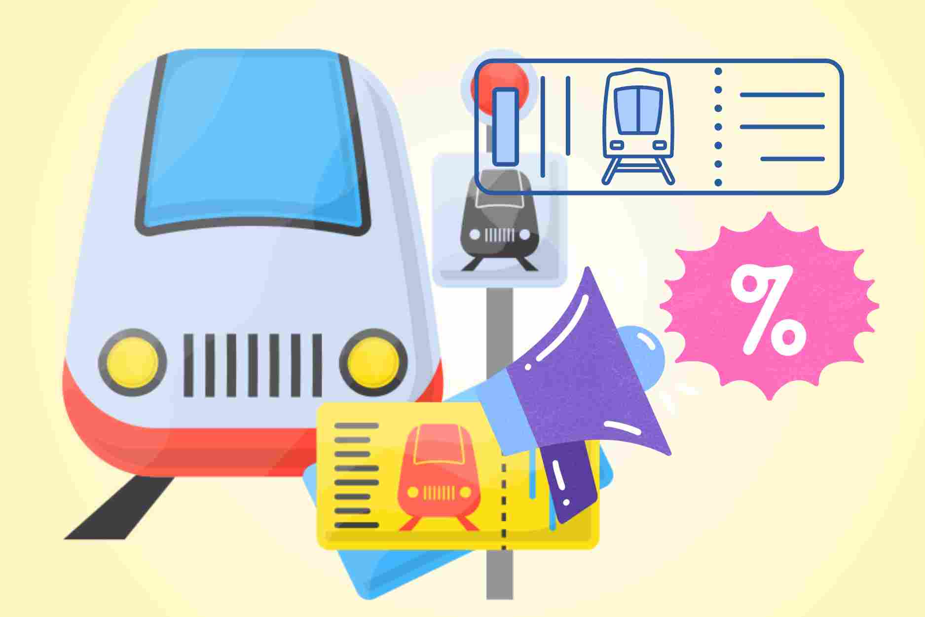 List of subjects eligible for Tet train ticket discounts from 30% to 90%