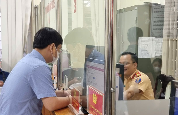 Ban soạn thảo Bộ Công an bỏ đề xuất sửa đổi 1 khoản liên quan đến sát hạch. Ảnh: H.Lam