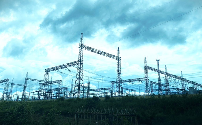 The project is speeding up progress to create more supply for the national power grid. Photo: Thanh Tuan