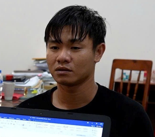 The subject involved in the incident of a conflict while anchoring a fishing boat that killed one person was arrested by the police. Photo: Thanh Hai