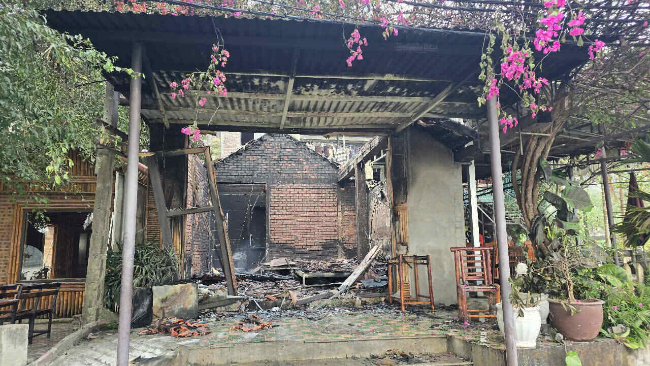 Hien truong vu hoa hoan. Anh: Dieu Anh