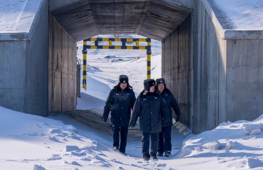 Cold air causes heavy snowfall in Xinjiang, China, January 19, 2026. Photo: Xinhua