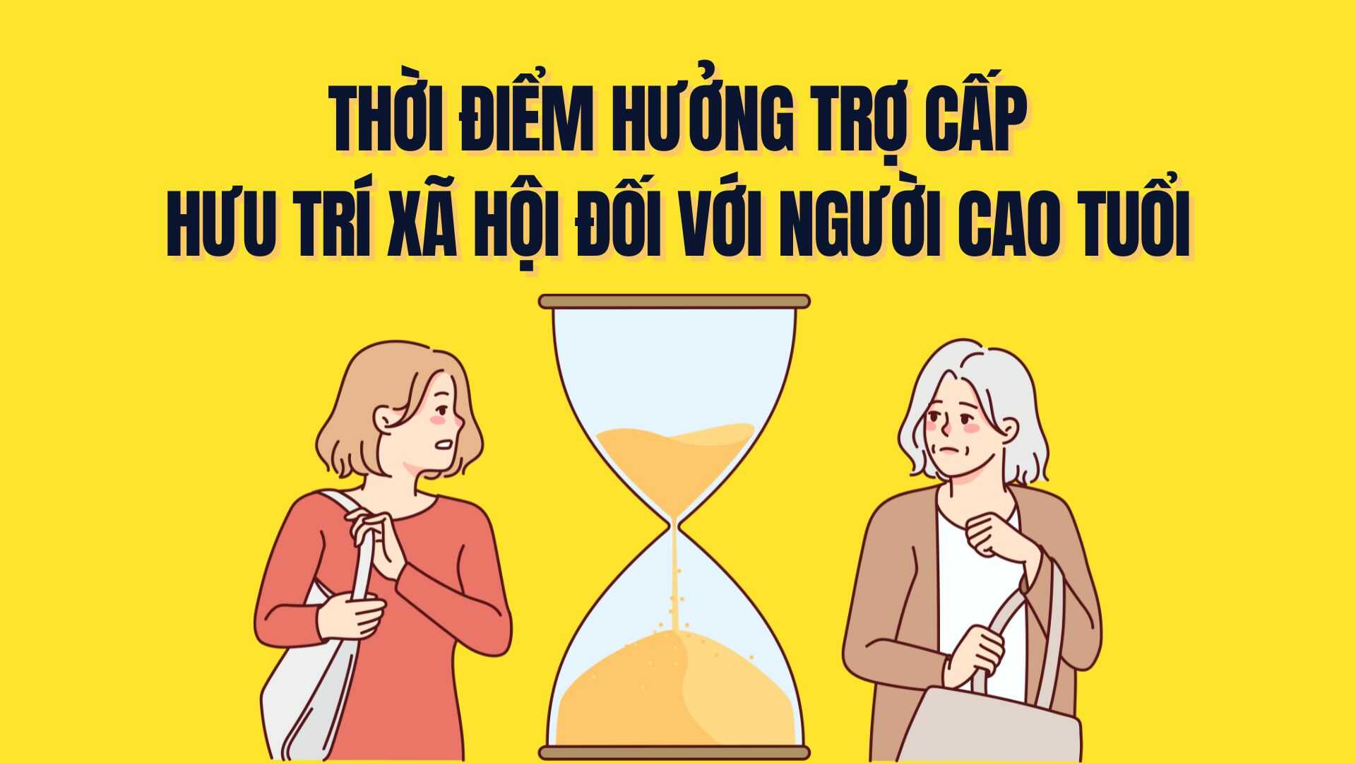 사회 연금 수령 시점 결정. 그래픽: 짜미