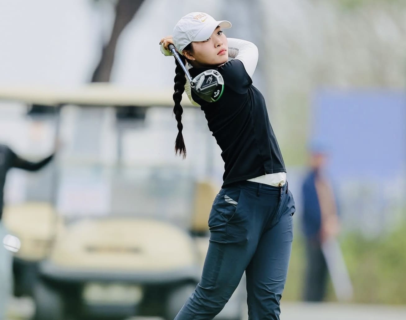 Le Chuc An played well to win the AJGA International Pathway Series 2026 golf tournament. Photo: AJGA Trang An
