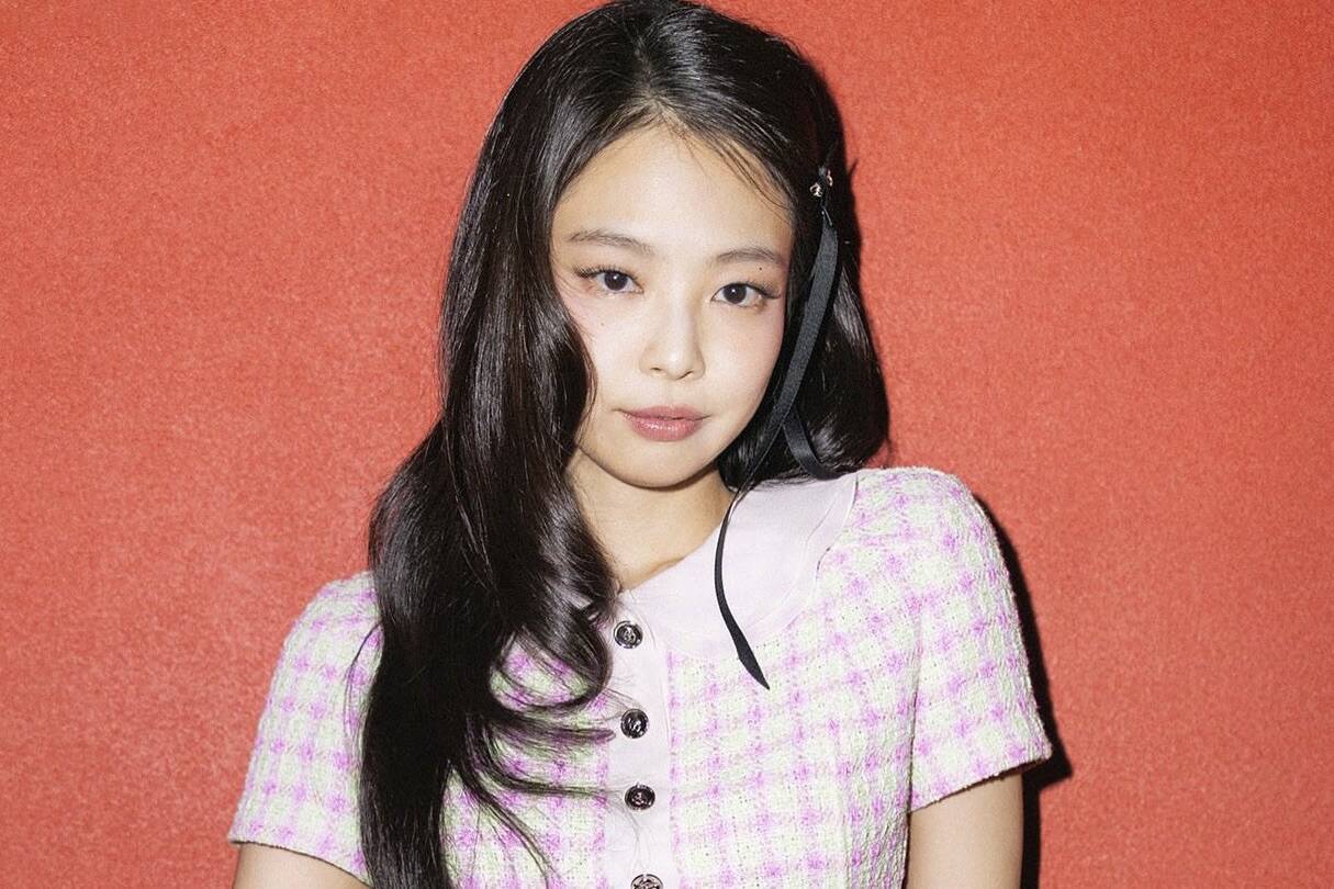 Singer Jennie (Blackpink). Photo: Lotte