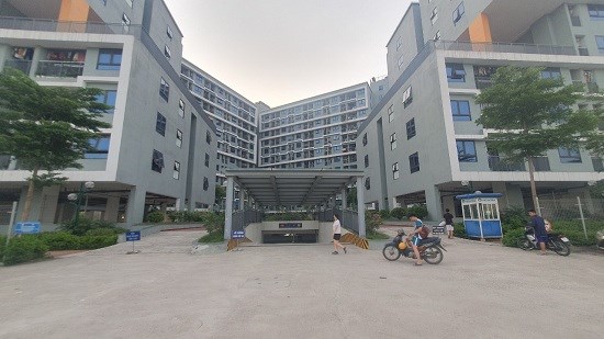 CT4 social housing, Dong Anh commune, Hanoi. Photo: Minh Hanh