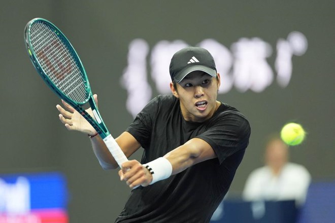 Learner Tien enters the quarterfinals of the Australian Open 2026. Photo: Xinhua