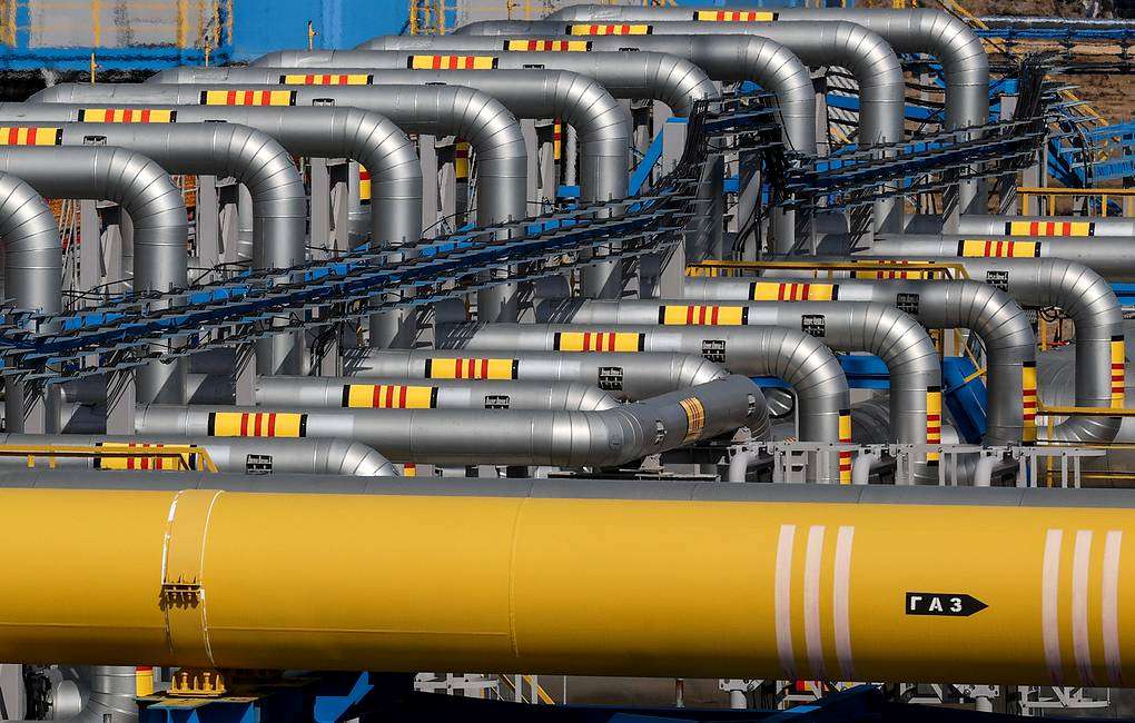 Russian gas pipeline. Photo: TASS
