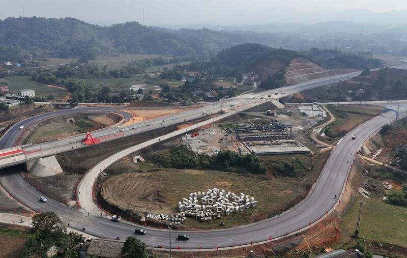 Du an doan qua dia phan tinh Ha Giang (cu). Anh: Viet Bac