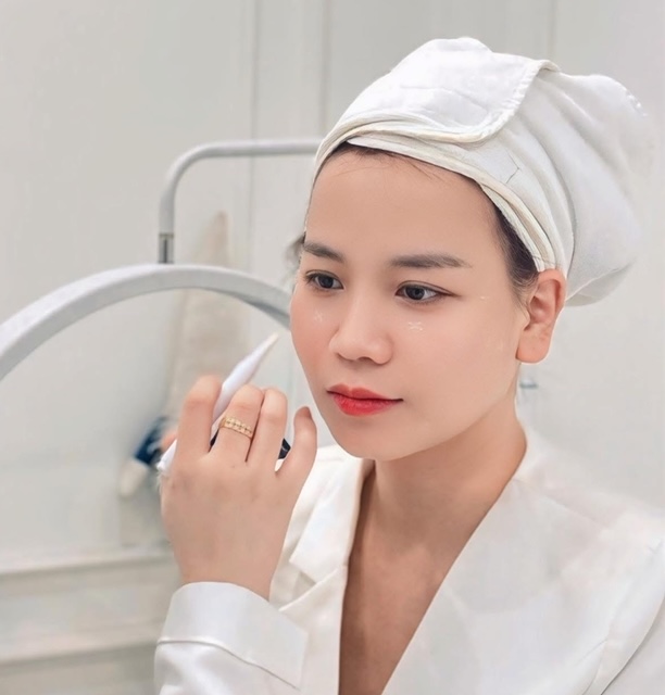 Housewives, please apply some skin care methods to have a fresh appearance to welcome the Lunar New Year. Photo: Huong Lee