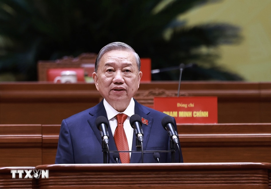 Leaders of countries and international organizations continue to send congratulatory messages and letters to General Secretary To Lam. Photo: TTXNV