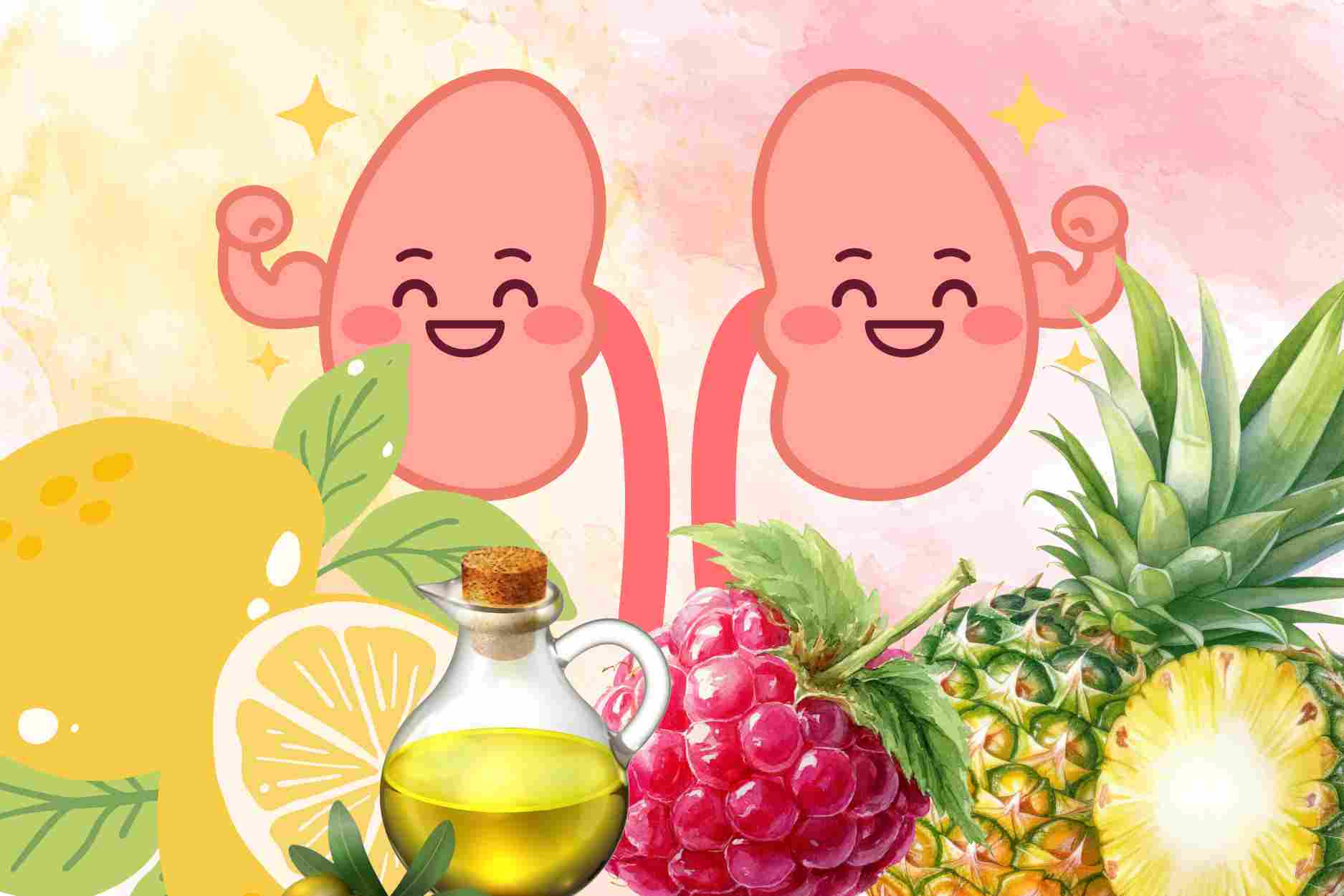 Kidney-boosting foods to use weekly