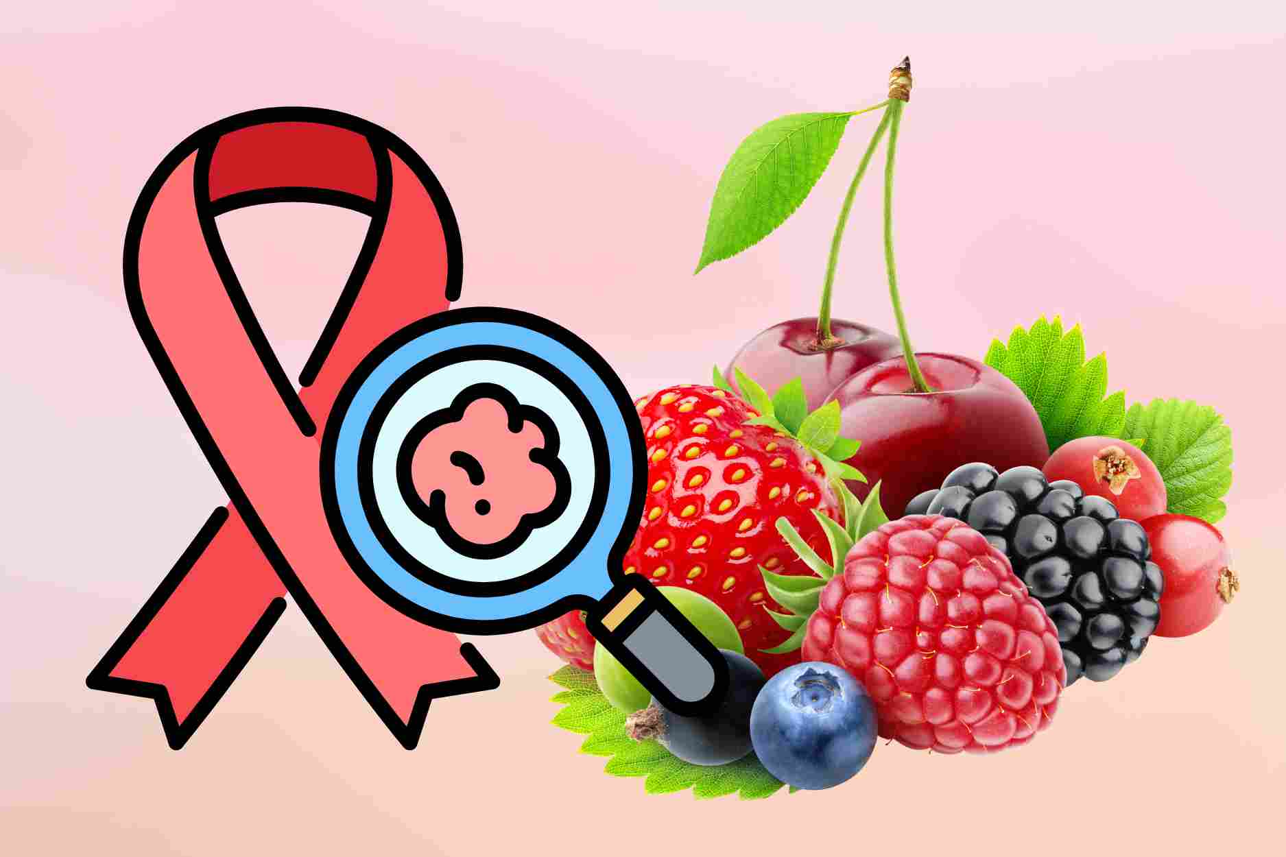 5 types of berries to help prevent cancer that should be eaten regularly