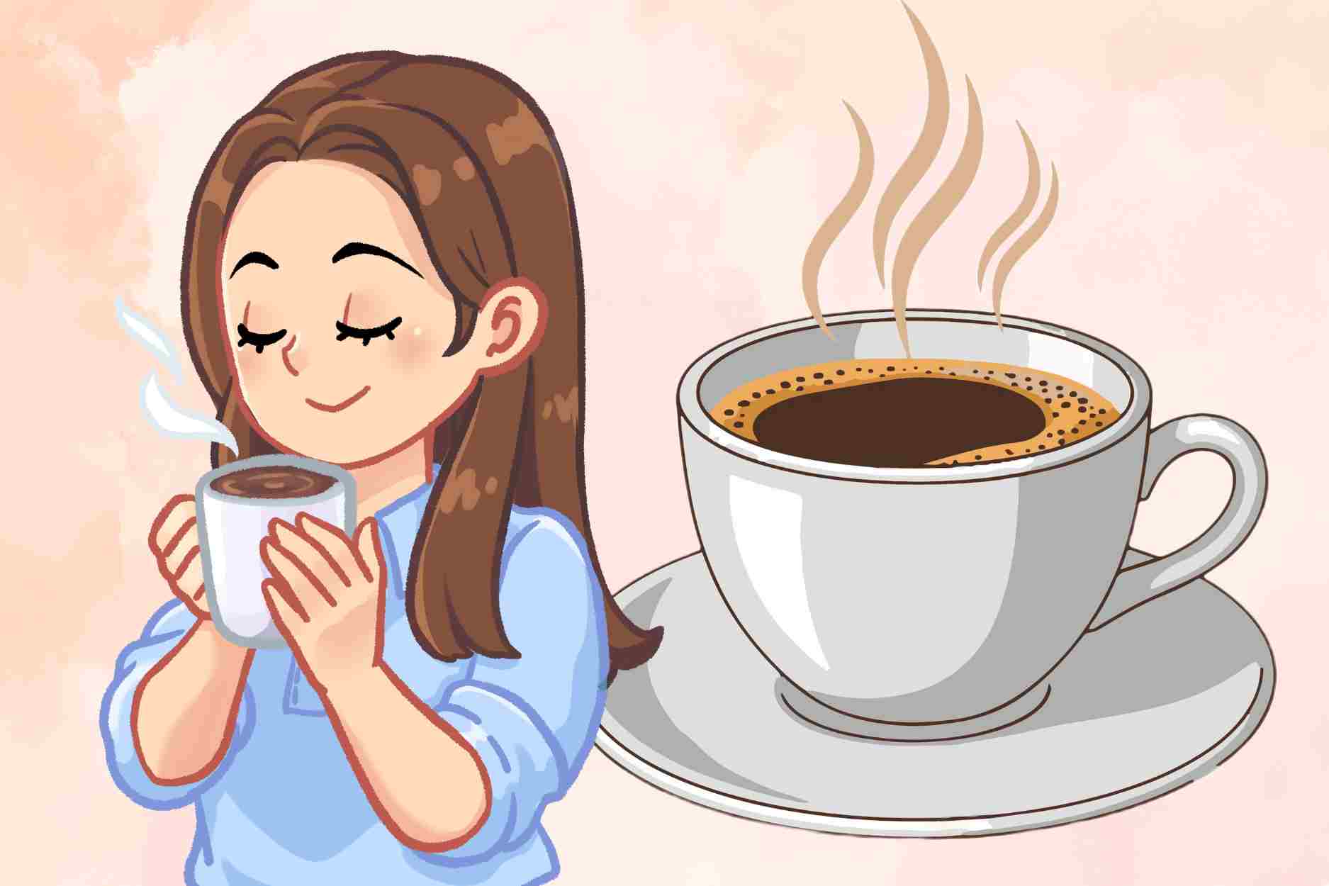 Morning coffee habits can be harmful to the stomach