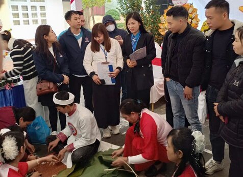 More than 500 union members participate in cultural and sports activities to celebrate Spring 2026 at the industrial park in Phu Tho. Photo: Minh Nguyen