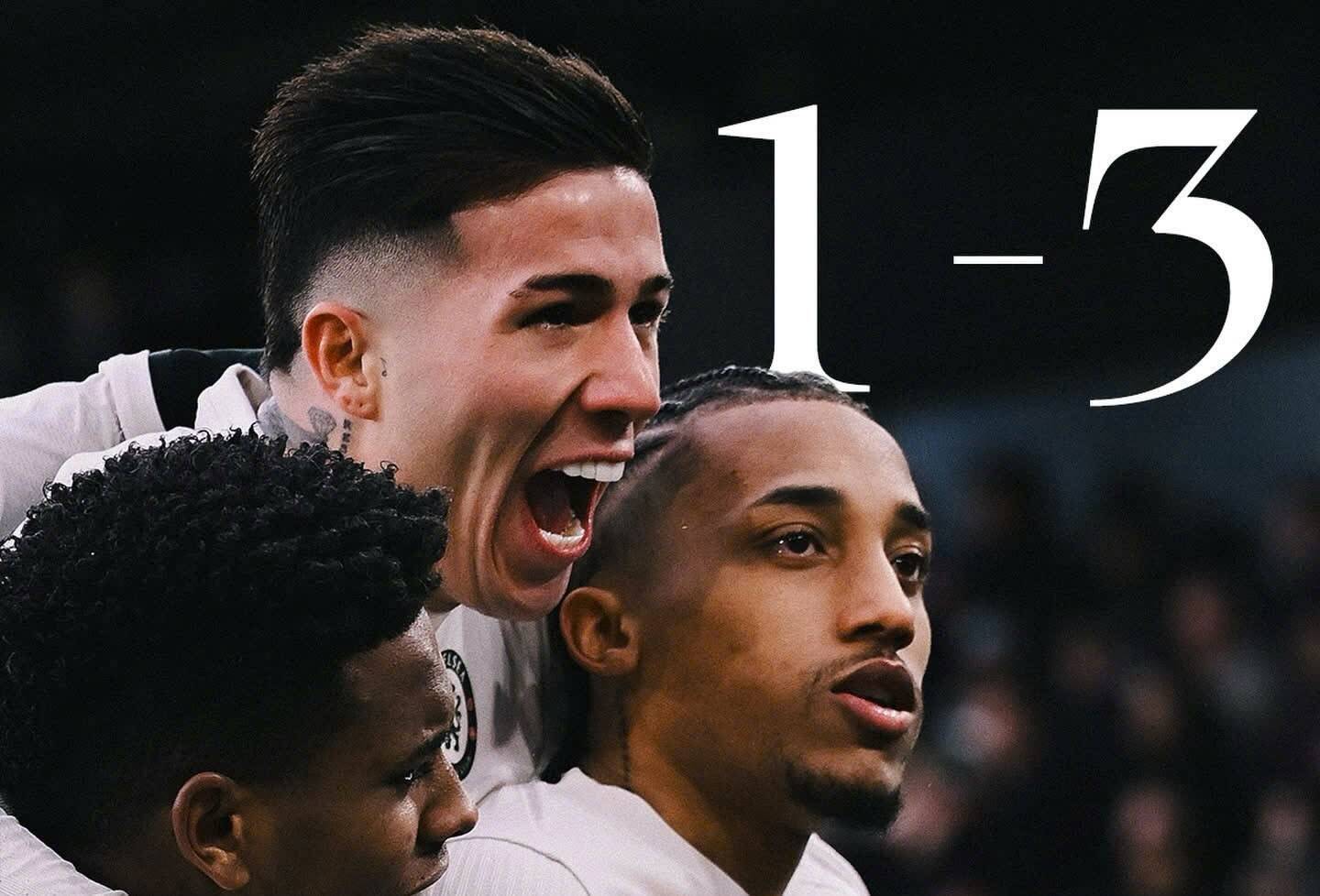 Chelsea wins convincingly against Palace. Photo: CFC