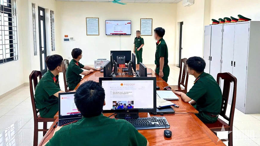 La resolution stipule les criteres de selection de la surveillance qui soulevent des problemes urgents, qui surviennent ou qui ont un impact important sur la defense et la securite nationales. Photo: Pham Cong/QNND.