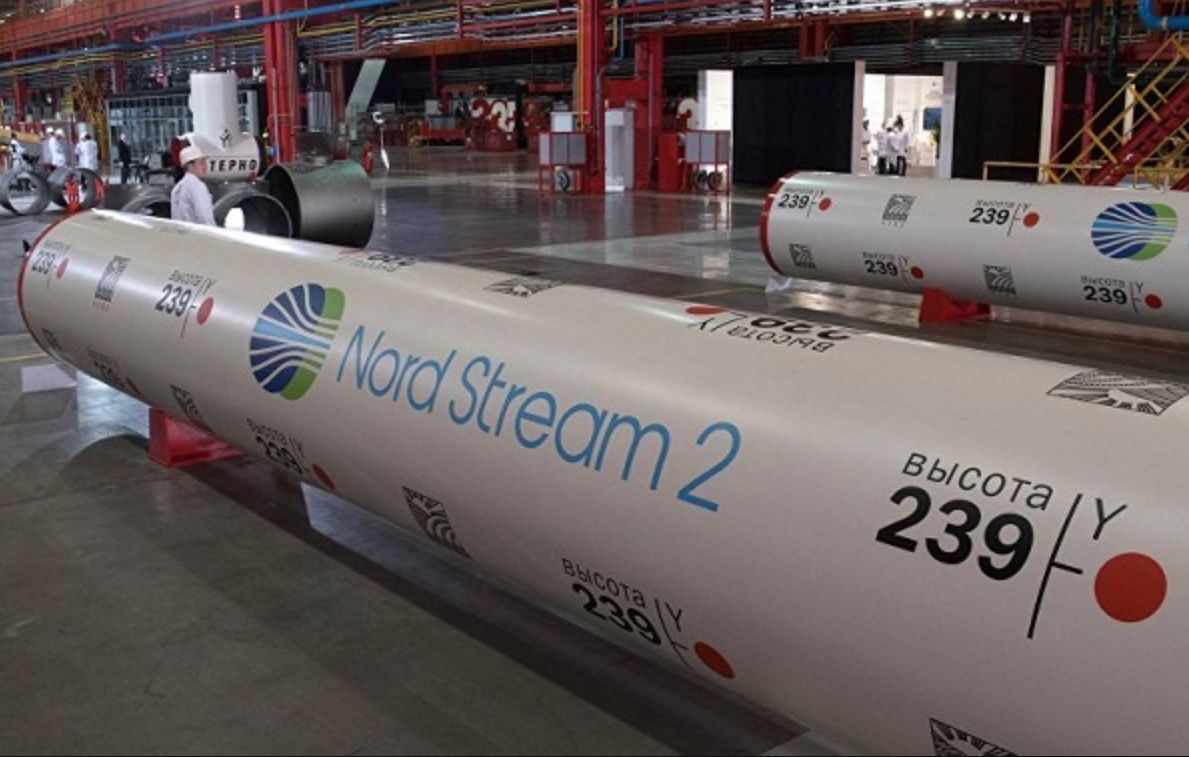 Ukraine suspected of being behind the sabotage of Nord Stream. Photo: Nord Stream 2