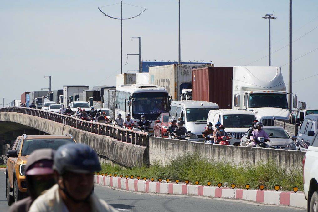 Southern weather hot sunny days. Photo: Nguyen Chan