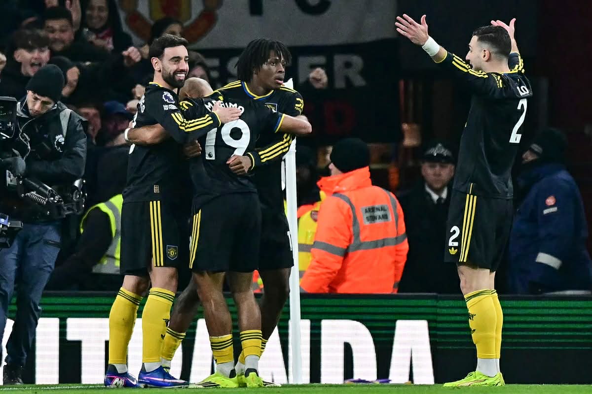 Man United co hai chien thang dang nho truoc Arsenal, Man City. Anh: AFP