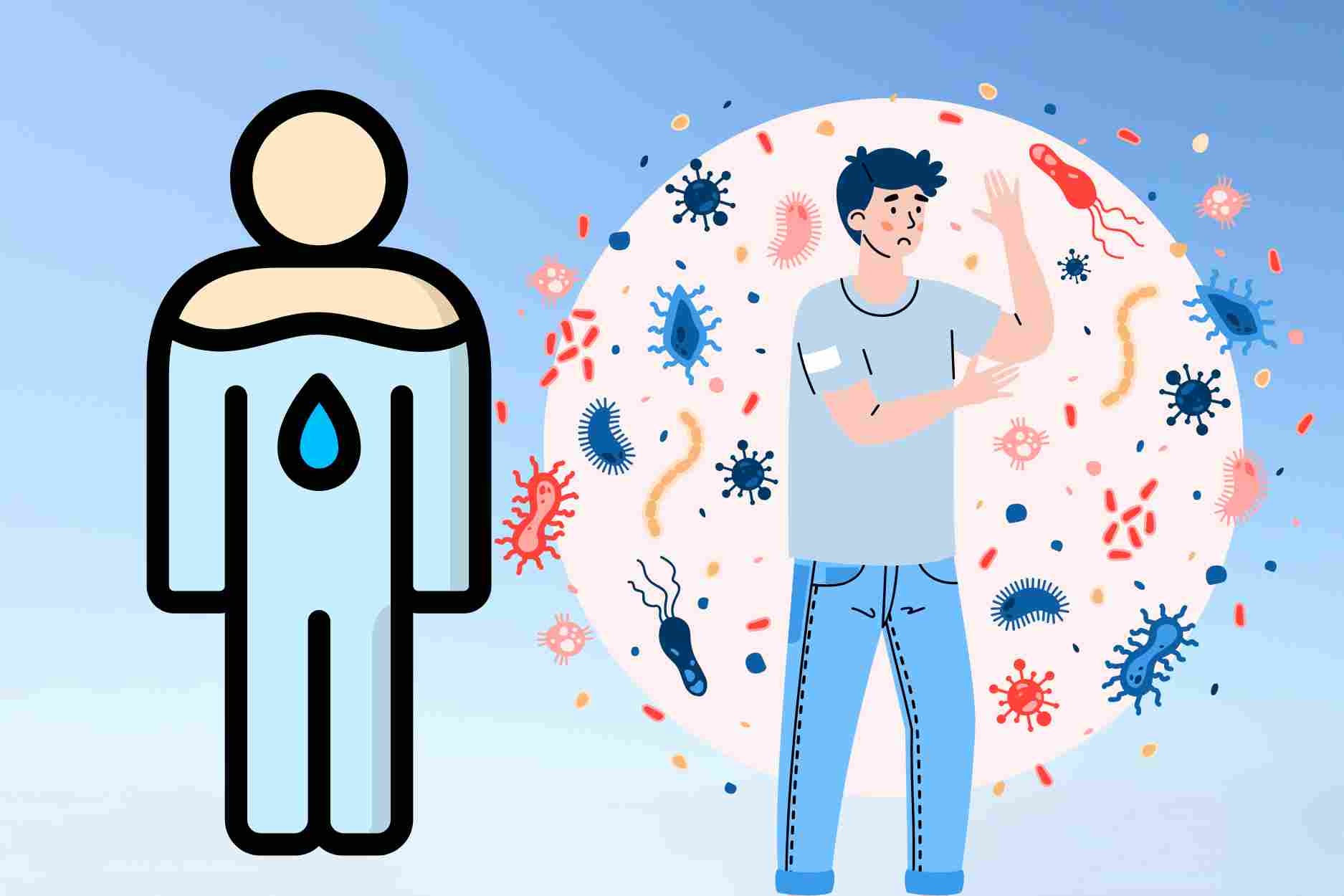 Ways to help retain water and boost the immune system in winter. Graphics: Thien Nhan