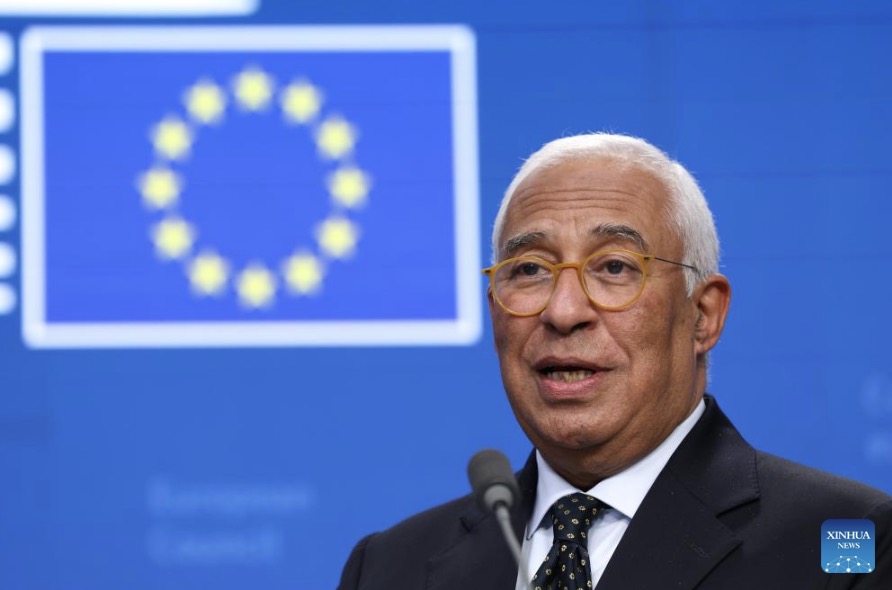 European Council President Antonio Costa will pay an official visit to Vietnam. Photo: Xinhua