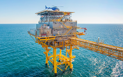 Le port petrolier offshore de Louisiane (LOOP, Etats-Unis) sera le lieu de reception du bloc petrolier venezuelien du petrolier Gloria Maris. Photo: Port petrolier offshore de Louisiane