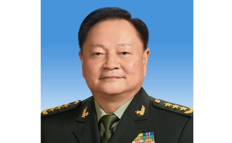 Vice Chairman of the Central Military Commission of China Zhang Youxiang. Photo: Xinhua
