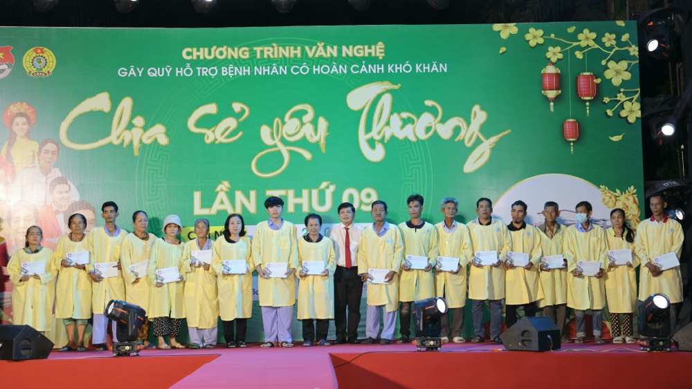 Bringing Tet Nguyen Dan to patients in difficult circumstances